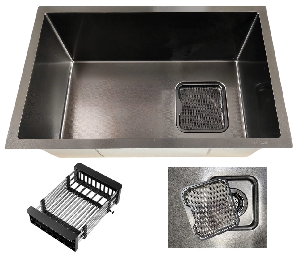 600mm Stainless Steel Kitchen Sink KS-6045LN GM